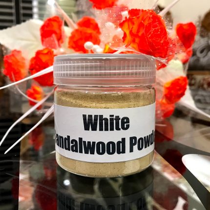 White Sandalwood Powder ( Pure & Raw )